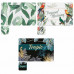 SET 2 TOVAGLIETTE+SOTTOBICCHIERI TROPICAL CM.43X28 ASS. (36pz)